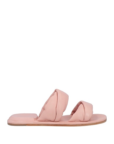OFFICINE CREATIVE ITALIA Sandals Pink Soft Leather