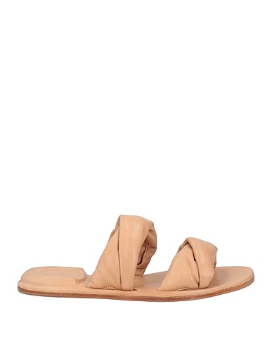 OFFICINE CREATIVE ITALIA Sandals Sand Soft Leather