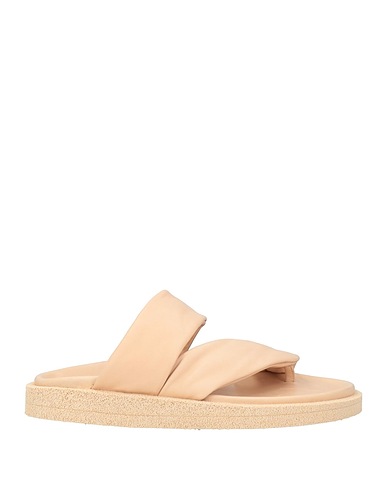OFFICINE CREATIVE ITALIA Infradito Beige Pelle