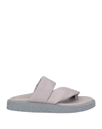 OFFICINE CREATIVE ITALIA Infradito Grigio Pelle
