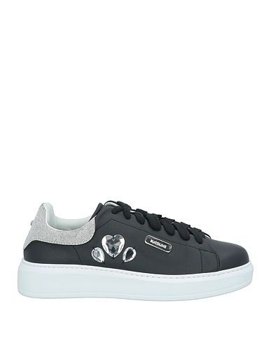 RUCOLINE Sneakers Black Calfskin