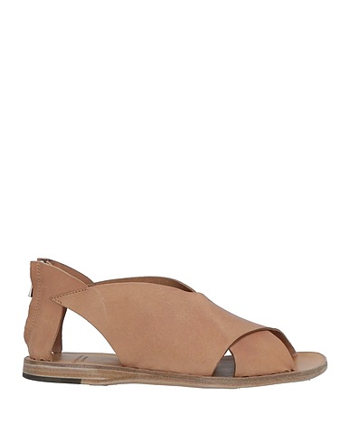 OFFICINE CREATIVE ITALIA Sandals Camel Soft Leather