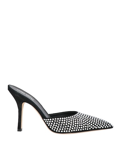 PARIS TEXAS Mules and clogs Black Leather