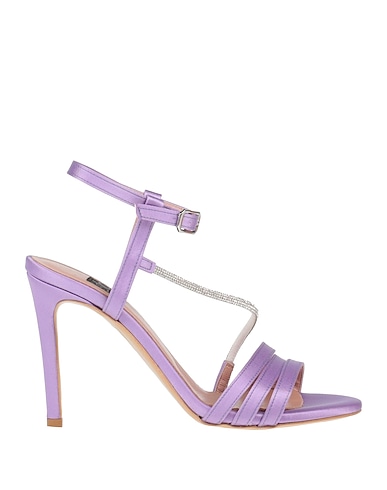ISLO ISABELLA LORUSSO Sandals Lilac Textile fibers