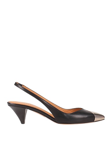 ISABEL MARANT Court Black Soft Leather