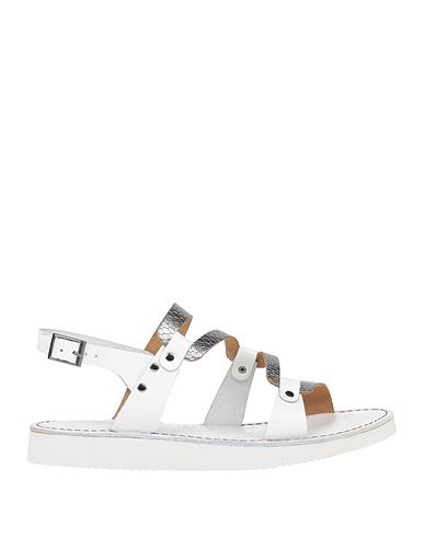 ISLO ISABELLA LORUSSO Sandals White Textile fibers