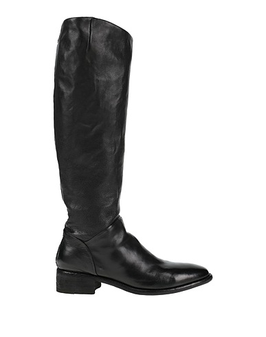 OFFICINE CREATIVE ITALIA Boots Black Soft Leather