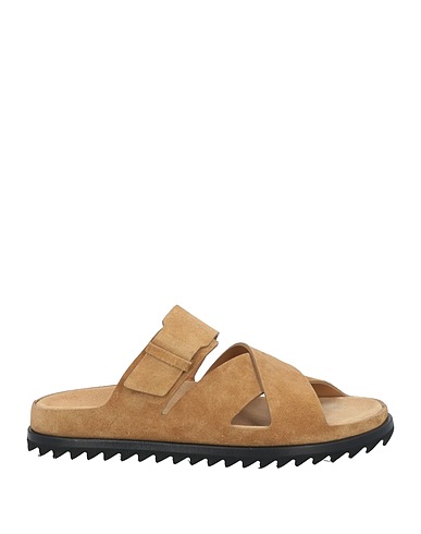 OFFICINE CREATIVE ITALIA Sandals Camel Soft Leather