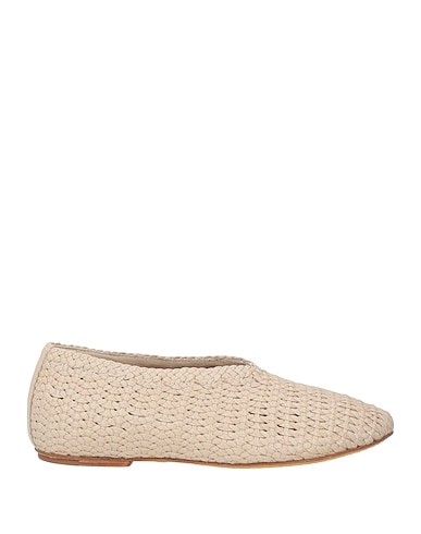 OFFICINE CREATIVE ITALIA Loafers Off white Soft Leather