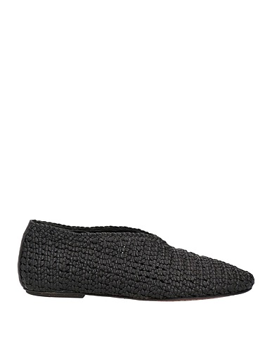 OFFICINE CREATIVE ITALIA Loafers Black Soft Leather