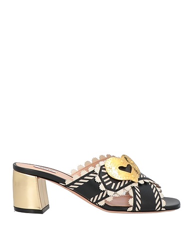 BALLY Sandals Black Calfskin