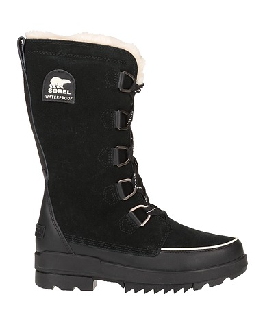 SOREL Stiefel TORINO II TALL WP Schwarz Leder, Gewebefasern