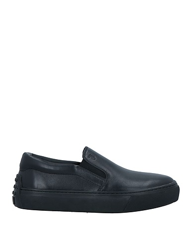 TOD'S Sneakers Black Soft Leather
