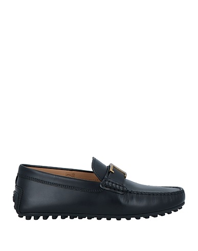 TOD'S Loafers Black Soft Leather