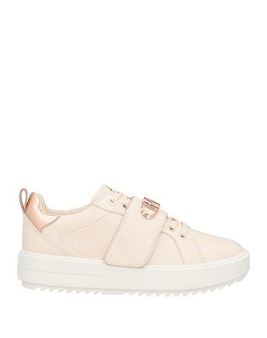 MICHAEL MICHAEL KORS Sneakers Blush Cow leather, Cotton, Rubber