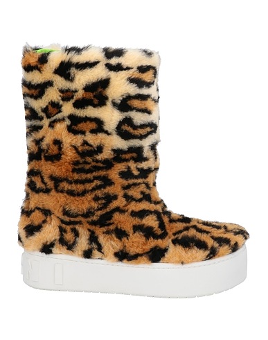 MARNI Stiefelette Kamel Gewebefasern