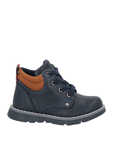 CHICCO Ankle boot Navy blue 100% Polyurethane