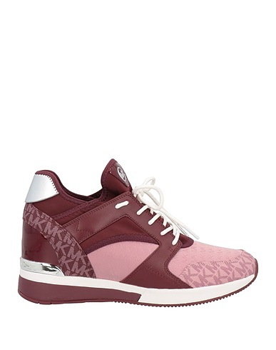 MICHAEL MICHAEL KORS Sneakers Pink Textile fibres, Other Fibres