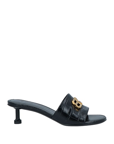 BALENCIAGA Sandals Black Calfskin