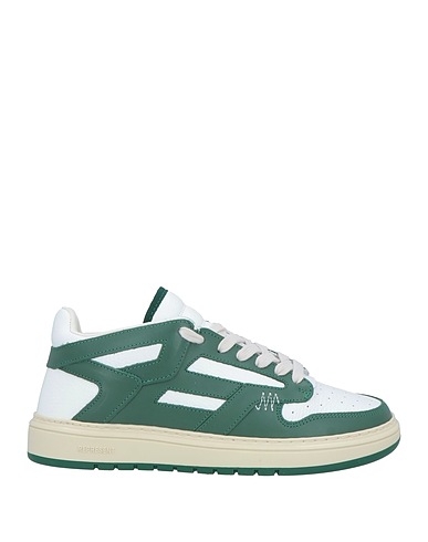 REPRESENT Sneakers Dark green Leather