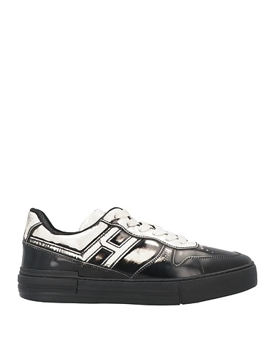 HOGAN Sneakers Black Soft Leather