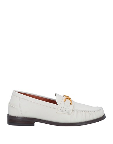 BIBI LOU Loafers Ivory Soft Leather