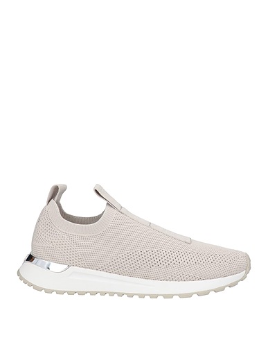 MICHAEL MICHAEL KORS Sneakers Light grey Textile fibres