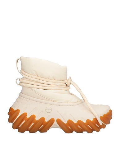 CROCS 미들 부츠 베이지 95% EVA (에틸렌 - 비닐 - 아세테이트), 5% 폴리에스테르