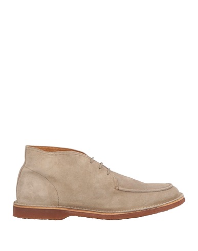 OFFICINE CREATIVE ITALIA Ankle boot Taupe Leather