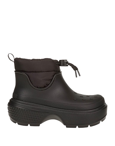 CROCS Ankle boot Black 95% EVA (Ethylene - Vinyl - Acetate), 5% Polyester