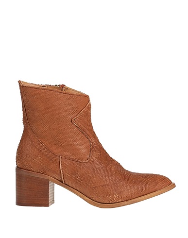 ISLO ISABELLA LORUSSO Ankle boot Camel Soft Leather