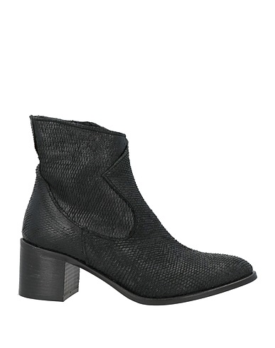 ISLO ISABELLA LORUSSO Ankle boot Black Soft Leather