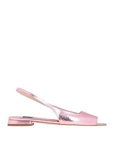 ISLO ISABELLA LORUSSO Sandals Pink Textile fibres