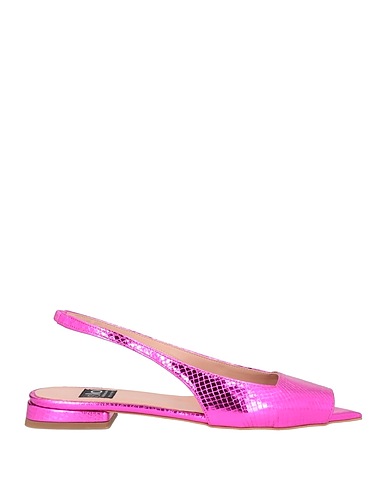 ISLO ISABELLA LORUSSO Sandali Fucsia Fibre tessili