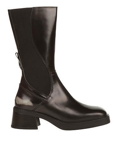 MIISTA Boots Black Soft Leather