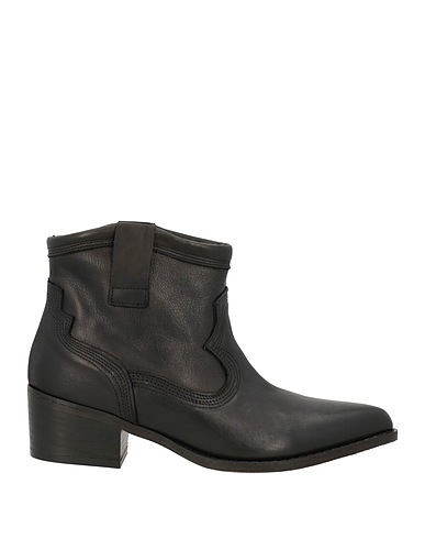 ISLO ISABELLA LORUSSO Ankle boot Black Soft Leather