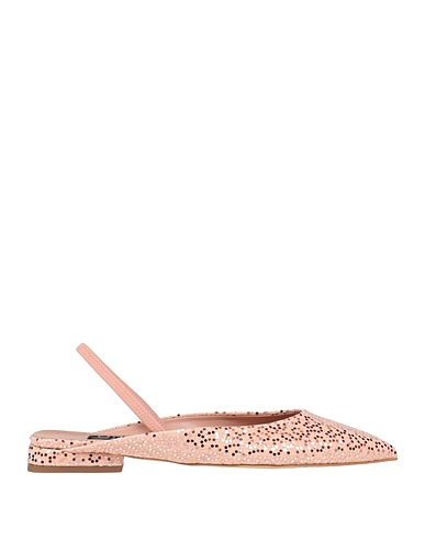 ISLO ISABELLA LORUSSO Footwear Pink Textile fibers