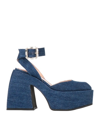 NODALETO Court Blue Textile fibres