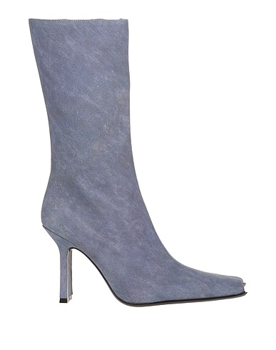MIISTA Boots Slate blue Soft Leather