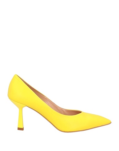 ISLO ISABELLA LORUSSO Décolleté Giallo Pelle