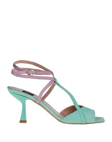 ISLO ISABELLA LORUSSO Sandals Light green Leather