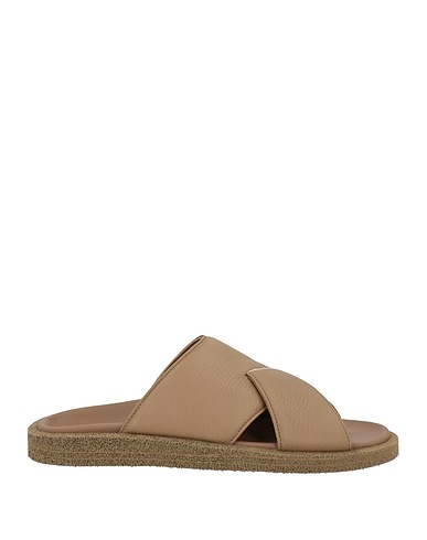 OFFICINE CREATIVE ITALIA Sandals Khaki Soft Leather
