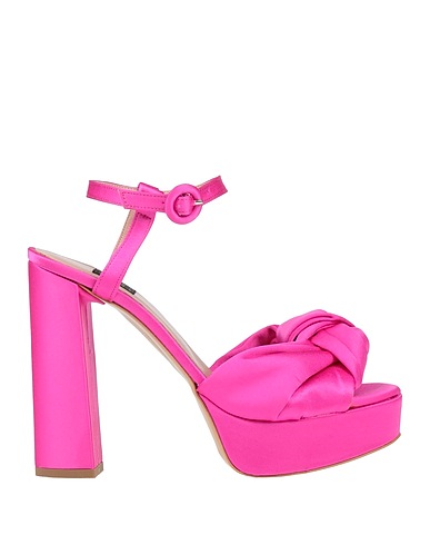 ISLO ISABELLA LORUSSO Sandals Fuchsia Textile fibers
