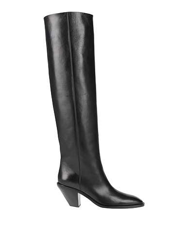 VICTORIA BECKHAM Boots Black Calfskin