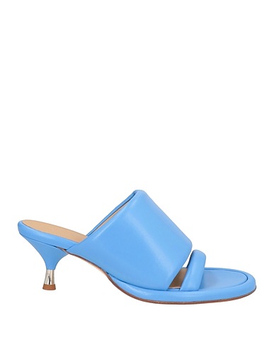 ERIKA CAVALLINI Sandals Azure Soft Leather