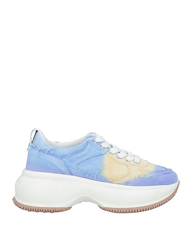 HOGAN Sneakers Blu china Cotone