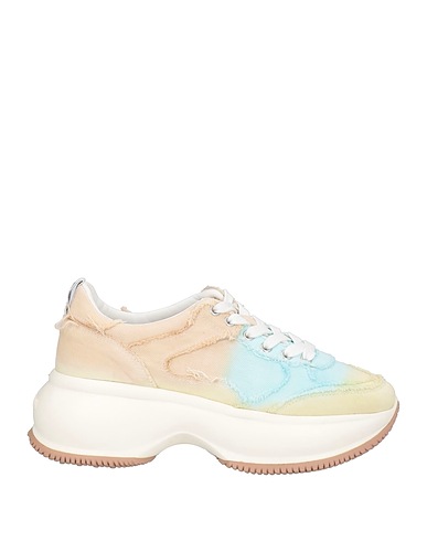 HOGAN Sneakers Beige Baumwolle