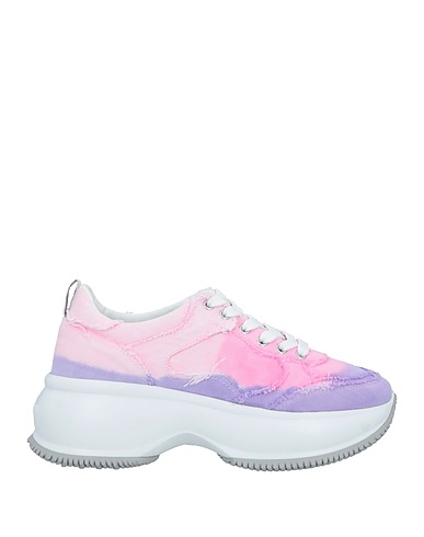 HOGAN Sneakers Pink Cotton
