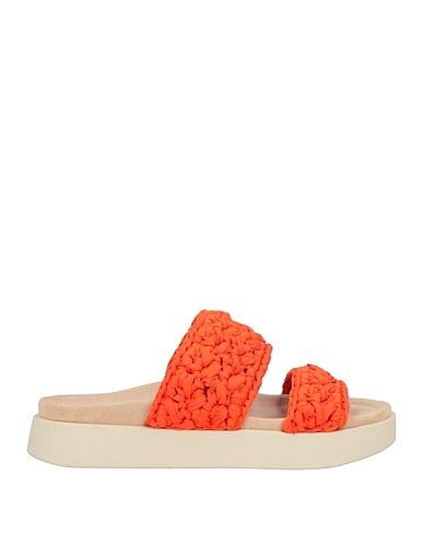 INUIKII Sandali Arancione Fibre tessili