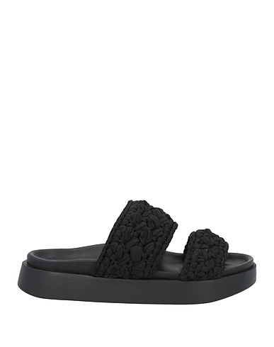 INUIKII Sandali Nero Fibre tessili